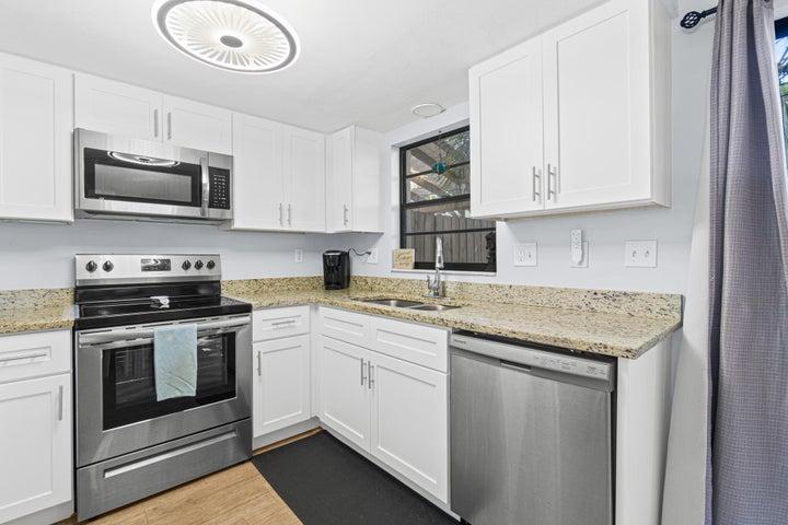 Stainless Steel Appliances