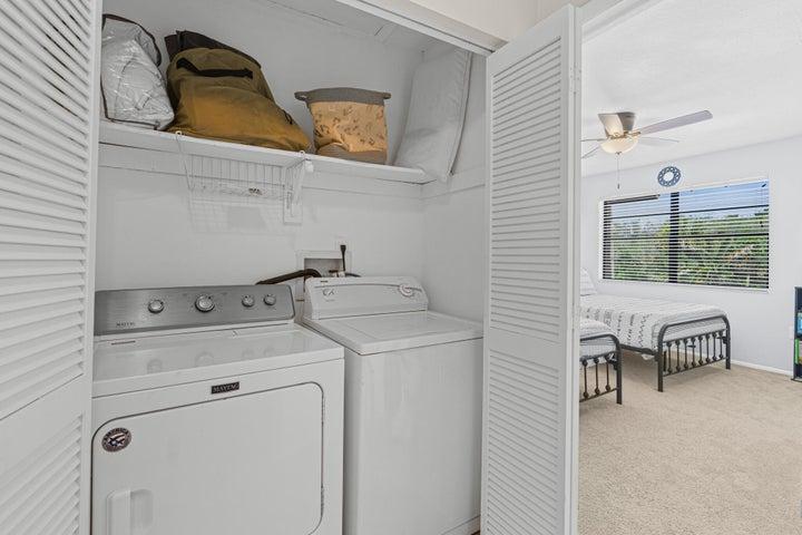 Laundry Upstairs