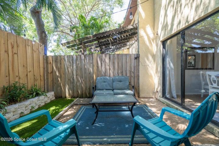 Private Backyard