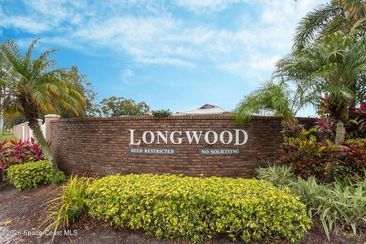 Longwood community Entrance