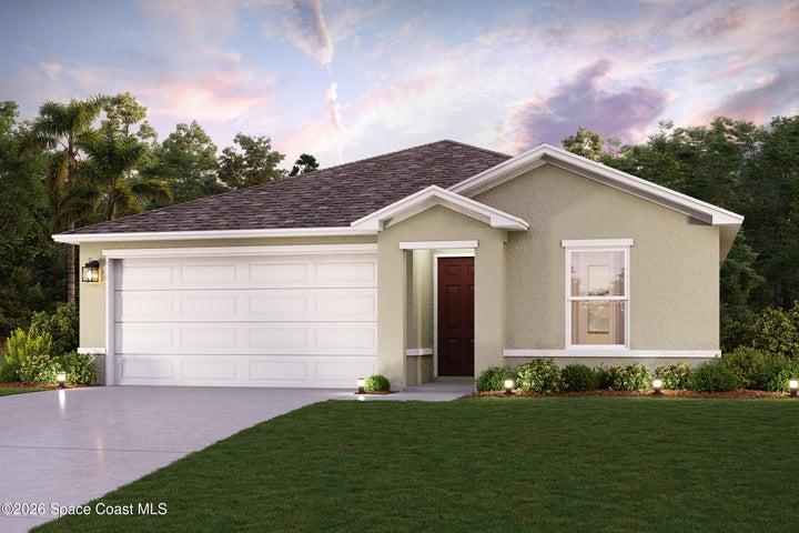 1455 Hayworth Circle NW, Palm Bay