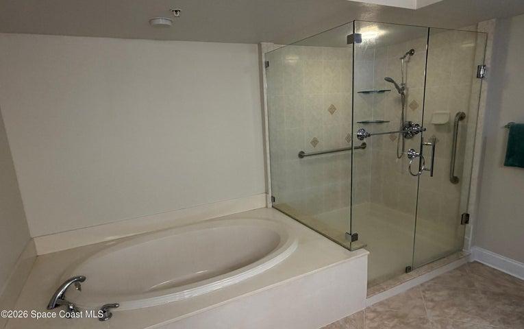 Master Bathroom Tub