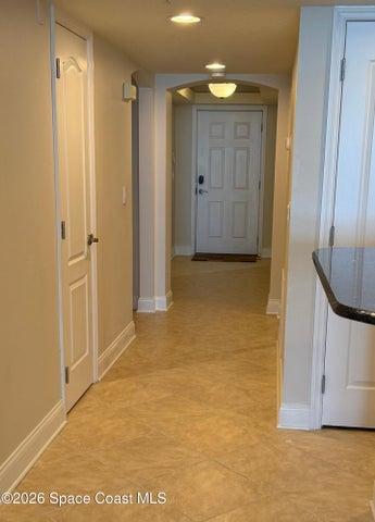 Hallway from Living Room to Front Door