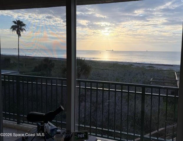 View from Balcony