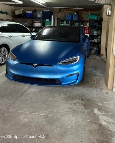 Garage Parking with Car Charging Station