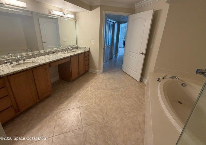 Master Bathroom, Double Sinks
