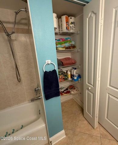 Hallway Bathroom