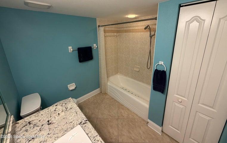 Hallway Bathroom