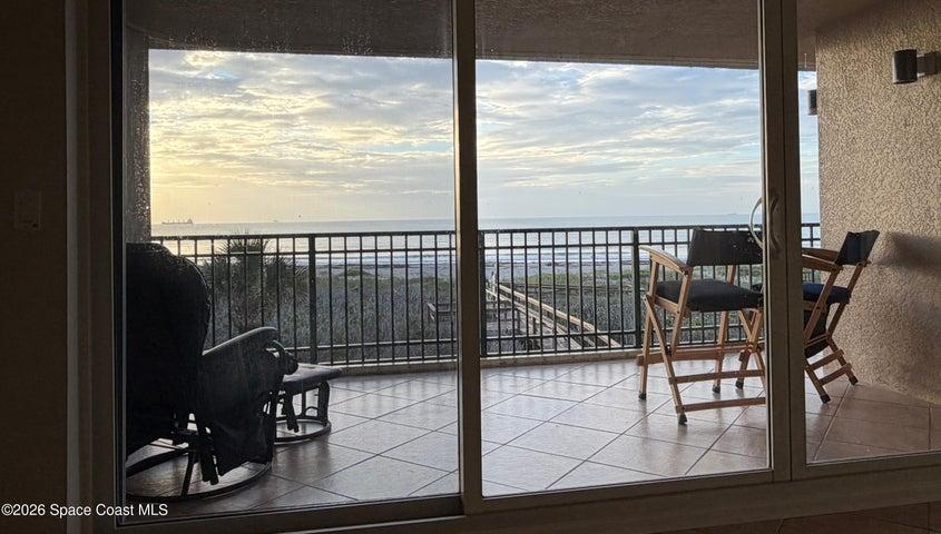 Living Room Direct Ocean View