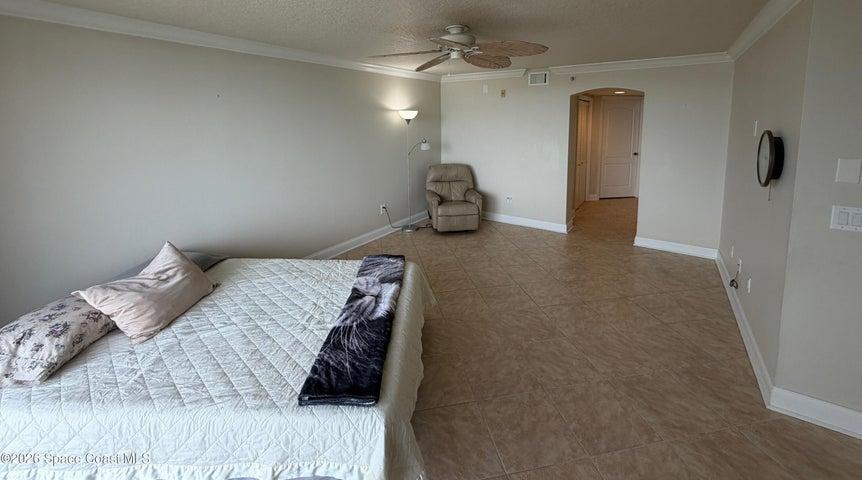 Spacious Master Bedroom