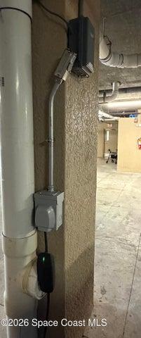 Electric Car Charging Station