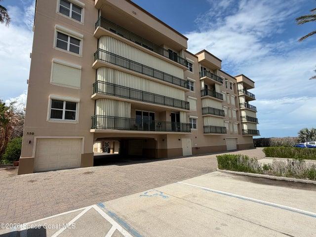 South Side of Cape Club Condominium