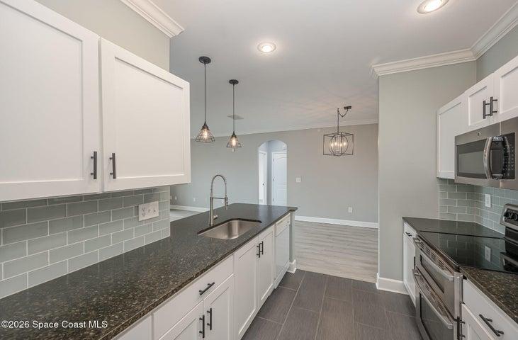 Glass Tile Backsplash...