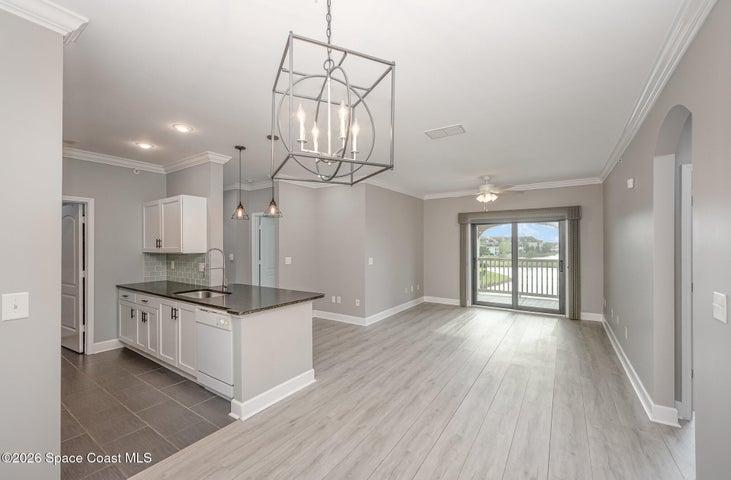 Open Concept Dining Nook and Great Room...WHAT A VIEW...
