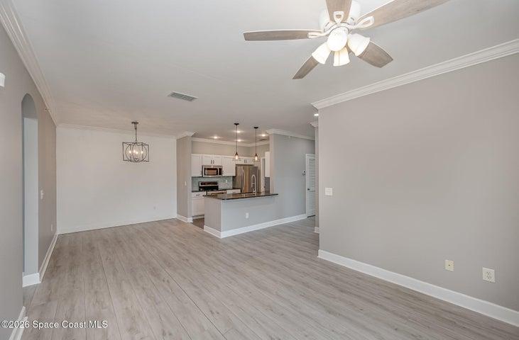 Great Room and Dining Nook...