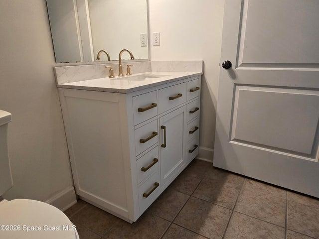 BRAND NEW Never Used Vanity in the Primary Bathroom...