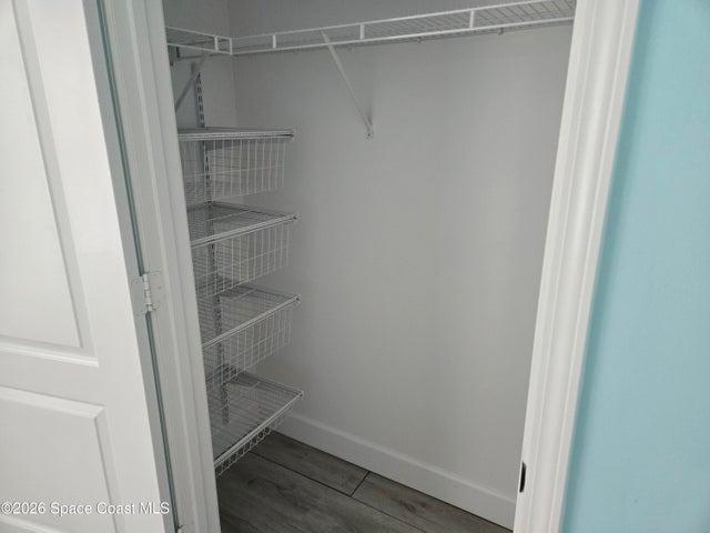 Primary Walk in Closet # 2...Storage EVERYWHERE...