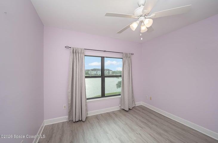 Bedroom Two...same AMAZING Water Views...