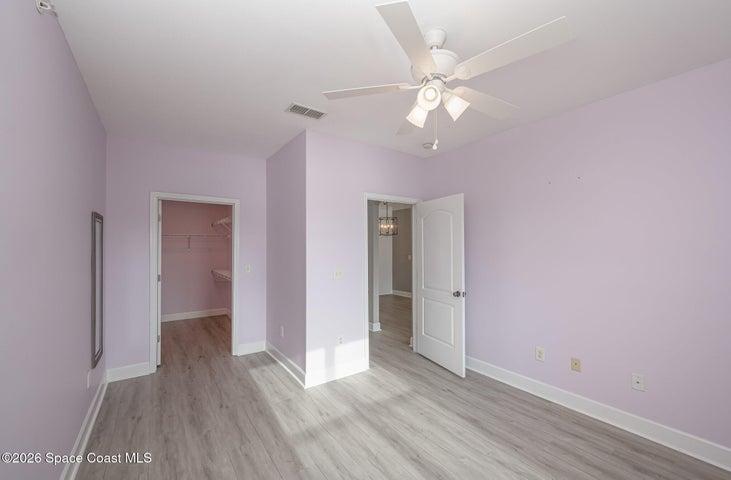 Bedroom Two...basically a second Primary Suite...