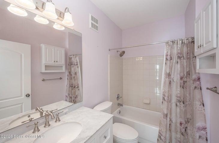 Bath Two...Updated...New Kohler Toilet...Tub and Shower Combo...