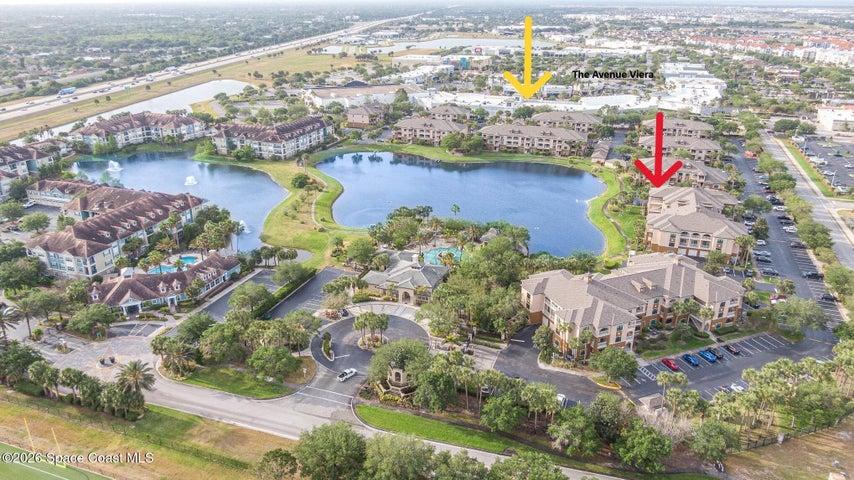 You can WALK to The Avenue Viera...