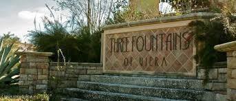 Welcome to Three Fountains of Viera...