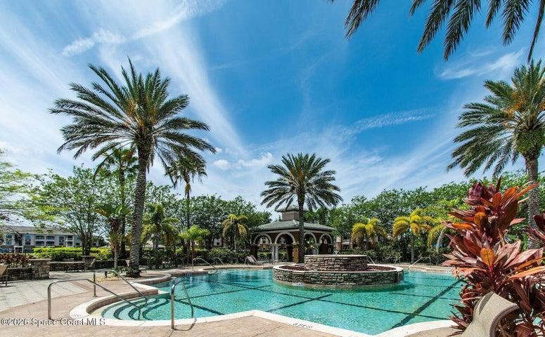 Community Pool...you enjoy it, HOA maintains and cleans it...