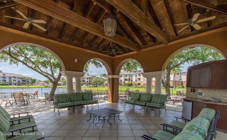Outdoor Covered Community Area...