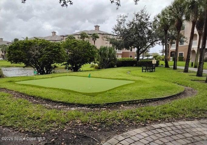 Practice your putting! Plenty of great Golf nearby!
