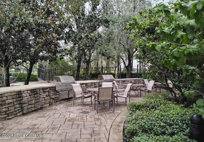 Outdoor Grill and BBQ area...