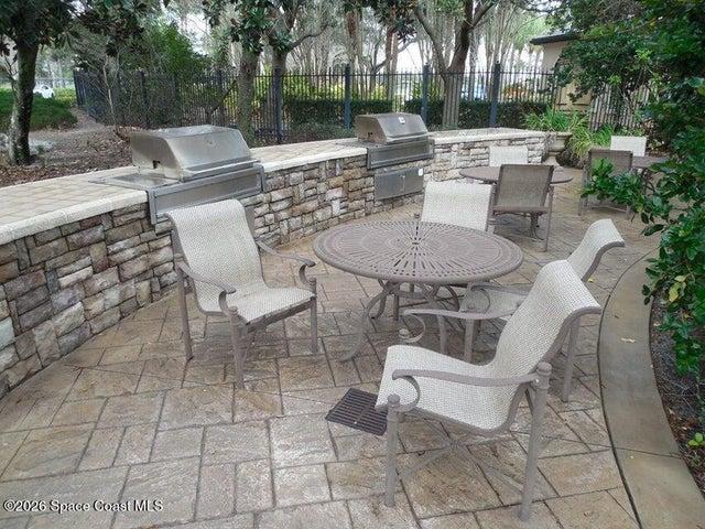Grab a spot and have some outdoor BBQ...