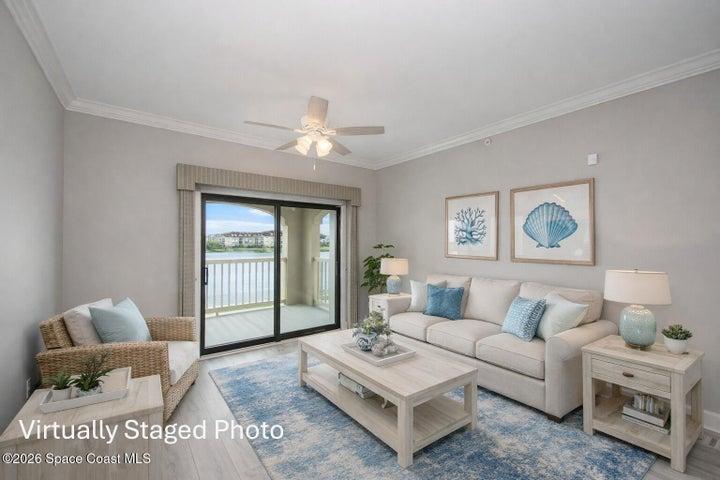 Virtual Furniture Staged Great Room...This could be YOU...