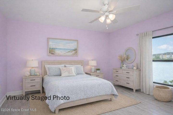 Virtual Furniture Staged Bedroom Two...