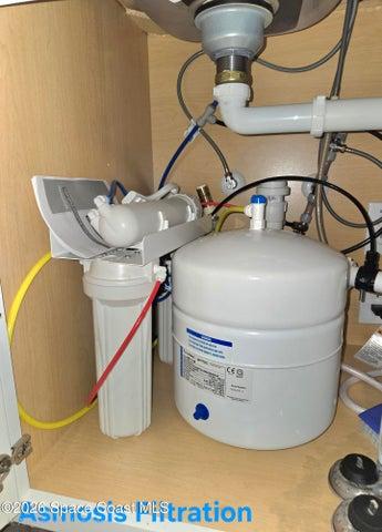 Water filtration