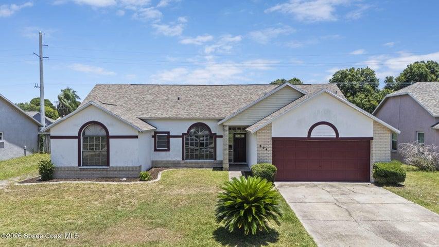 894 Jamestown Drive, Rockledge