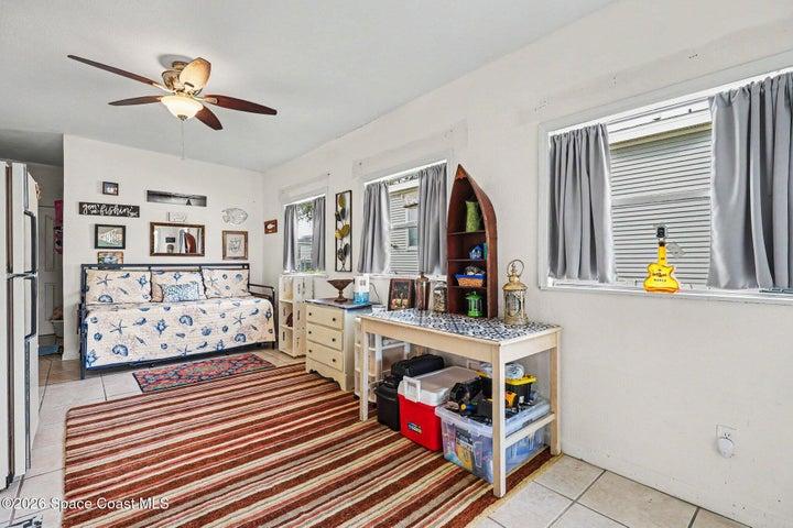 Entry-Additonal square footage