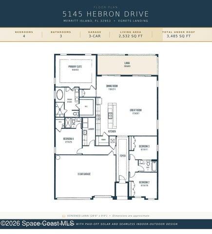 5145 Hebron Drive, Merritt Island, FL, 32953 photo 3