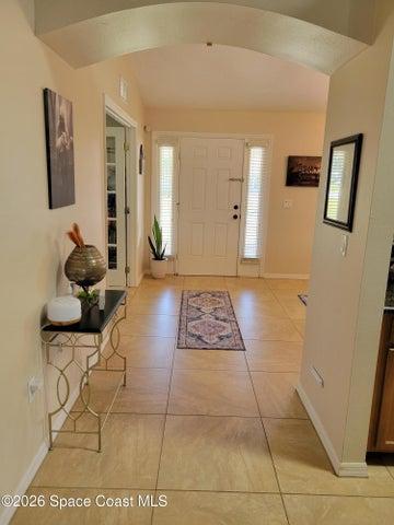 Hall to Entrance