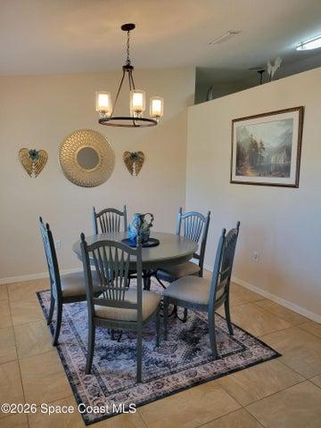 Formal Dining room