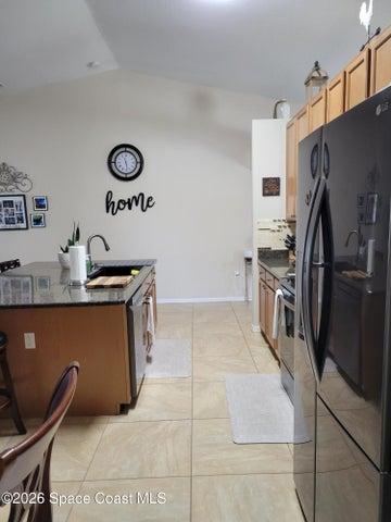 Kitchen area
