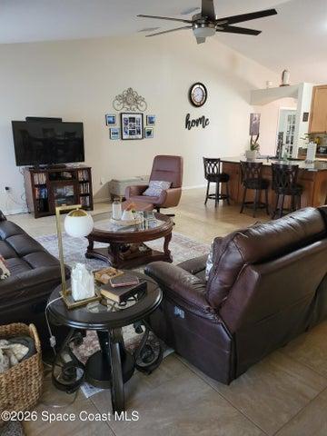Family room area