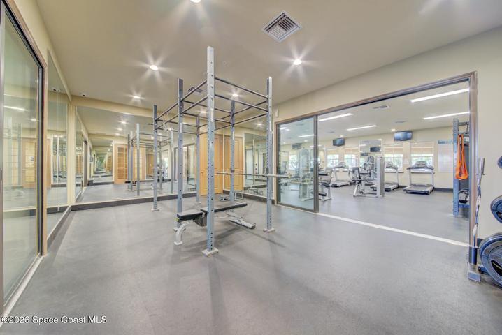 Sawgrass Lakes community fitness center