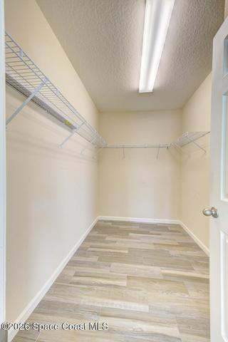 primary bedroom closet #1