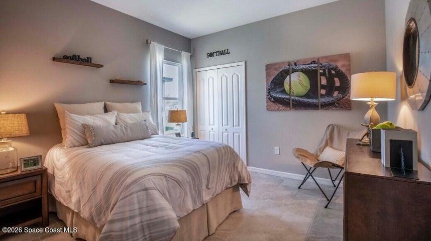Model home - actual features may vary.