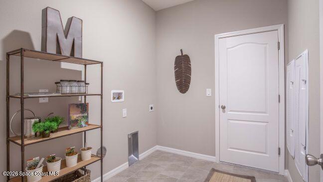Model home - actual features may vary.