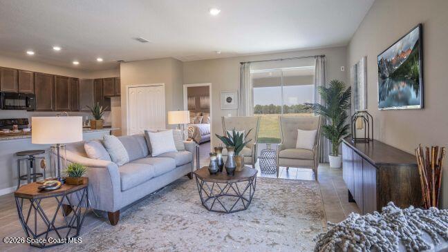 Model home - actual features may vary.