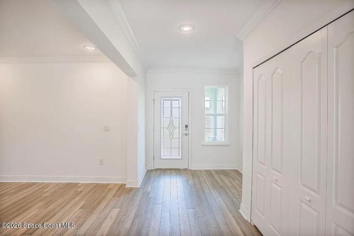 Model home - actual features may vary.