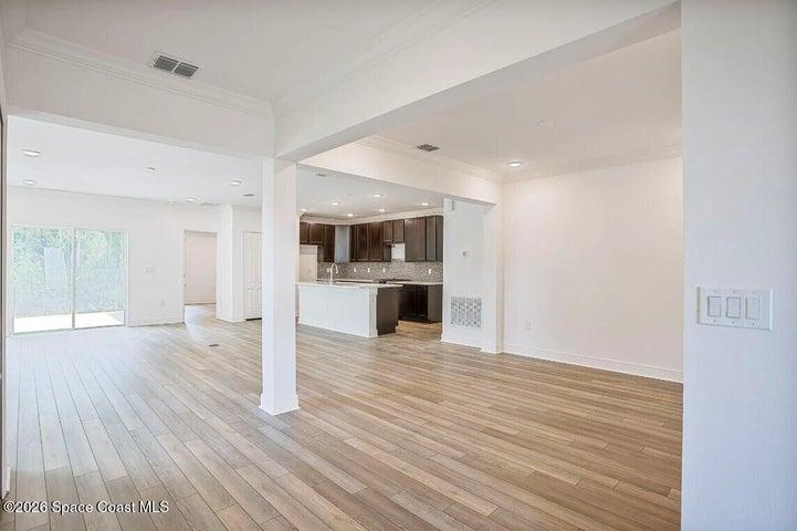 Model home - actual features may vary.