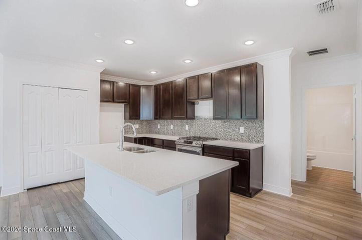 Model home - actual features may vary.