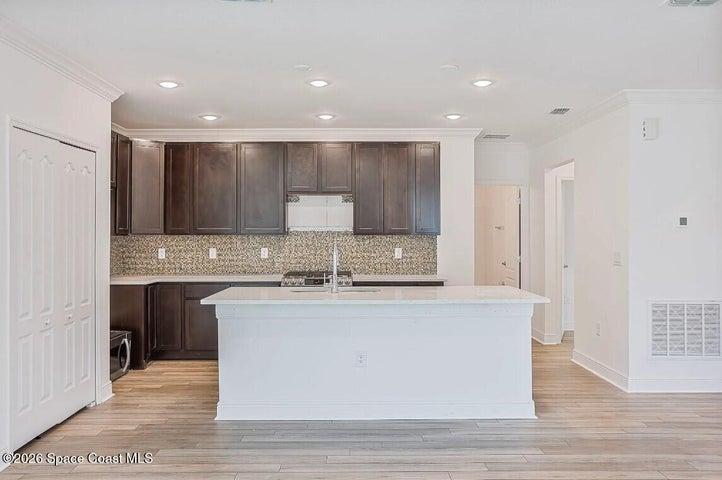 Model home - actual features may vary.